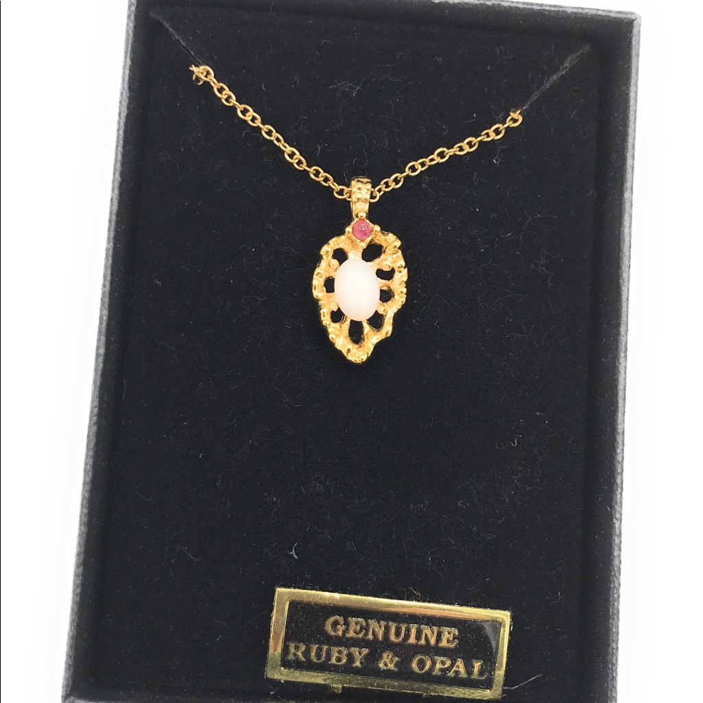 Ruby Necklace (A99)2016